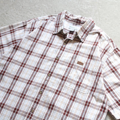 Vintage 2000s Carhartt Button Up Shirt - XL