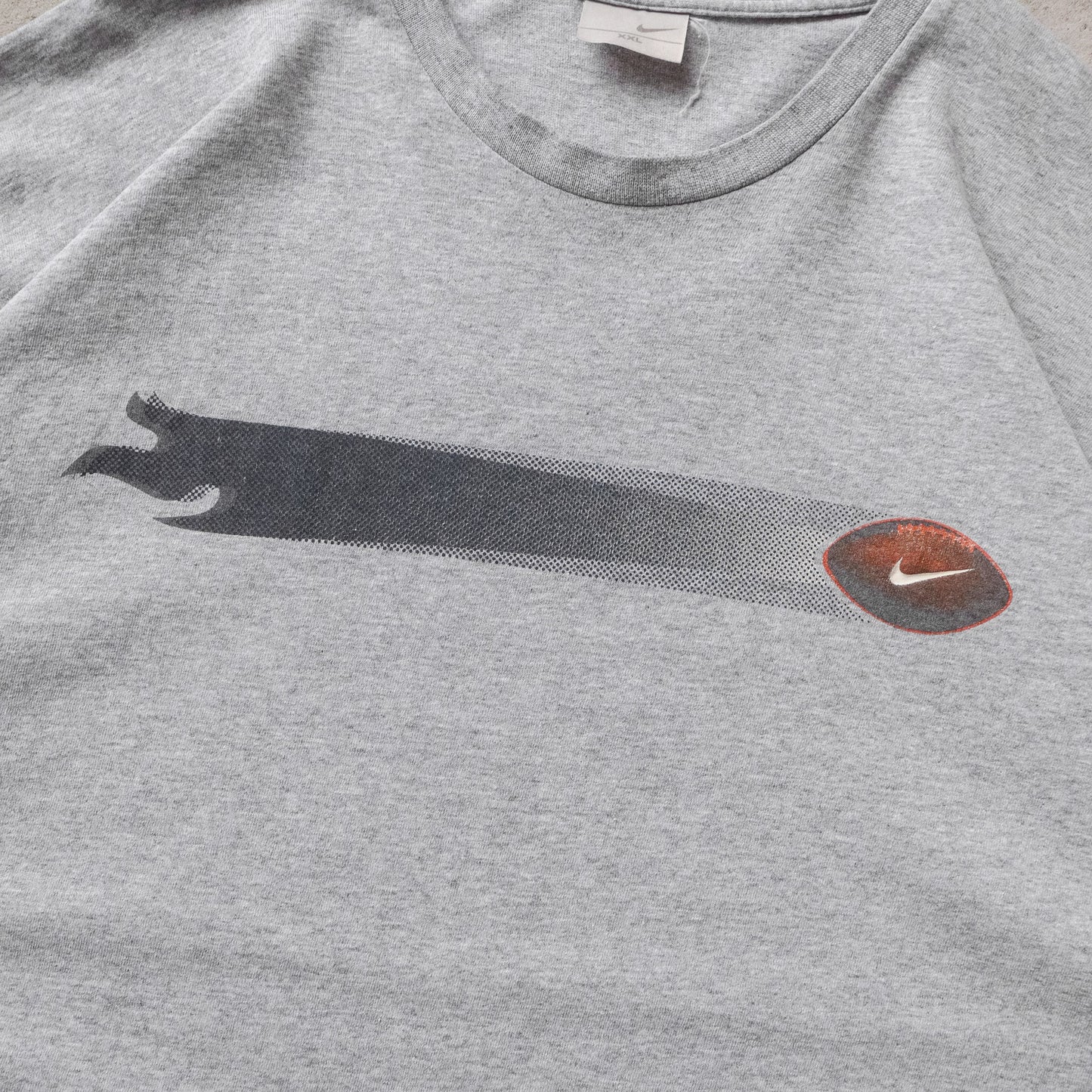 Vintage 2000s Nike Football Tee - XXL - AL Vintage