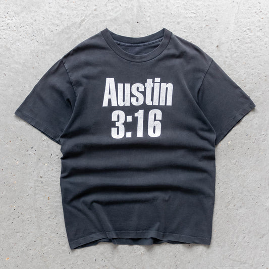 Stone Cold 'Austin 3:16' WWF Tee - 1996 (L)