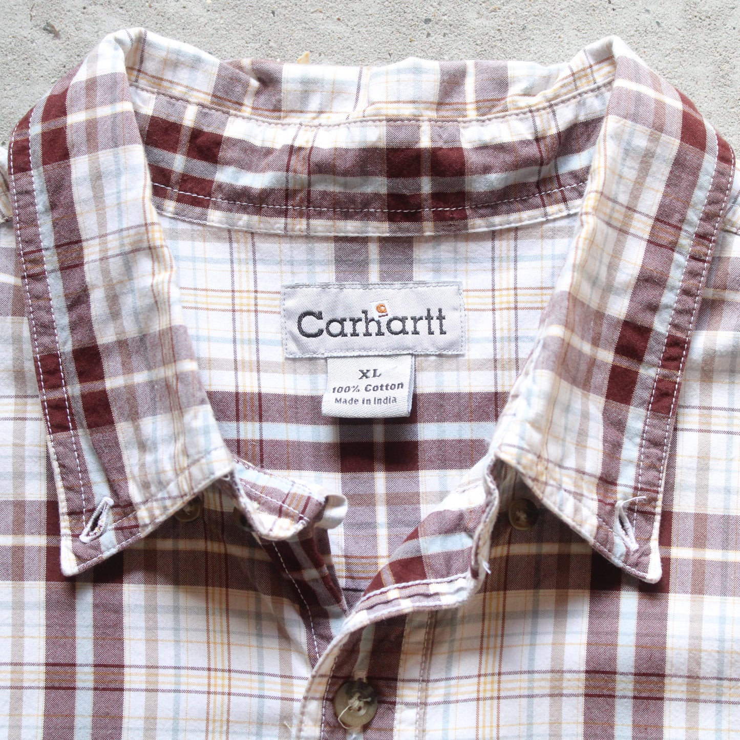 Vintage 2000s Carhartt Button Up Shirt - XL