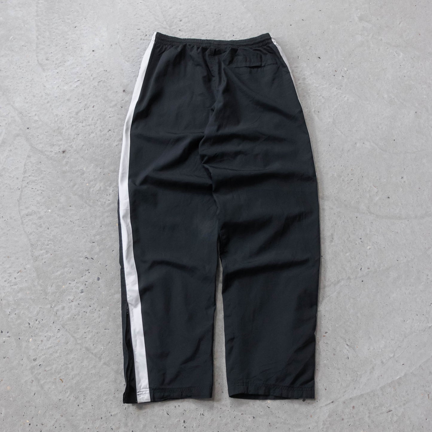 Nike Mini Swoosh Two-Tone Track Pants - 2000s (M)