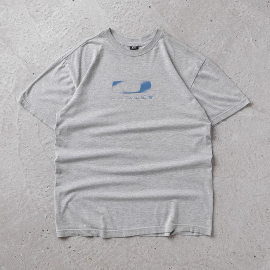 Vintage 2000s Oakley Logo Tee - L