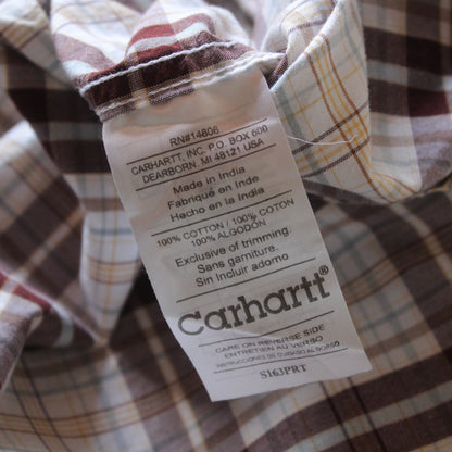 Vintage 2000s Carhartt Button Up Shirt - XL