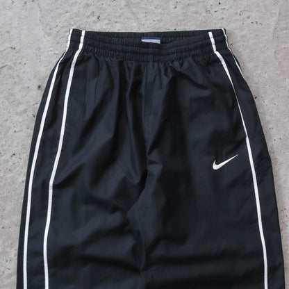 Nike Mini Swoosh Striped Track Pants - 2000s (Women's XS)