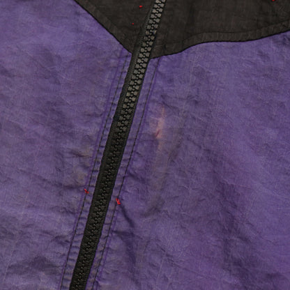 Vintage 90s Reebok Colour Block Track Jacket - M