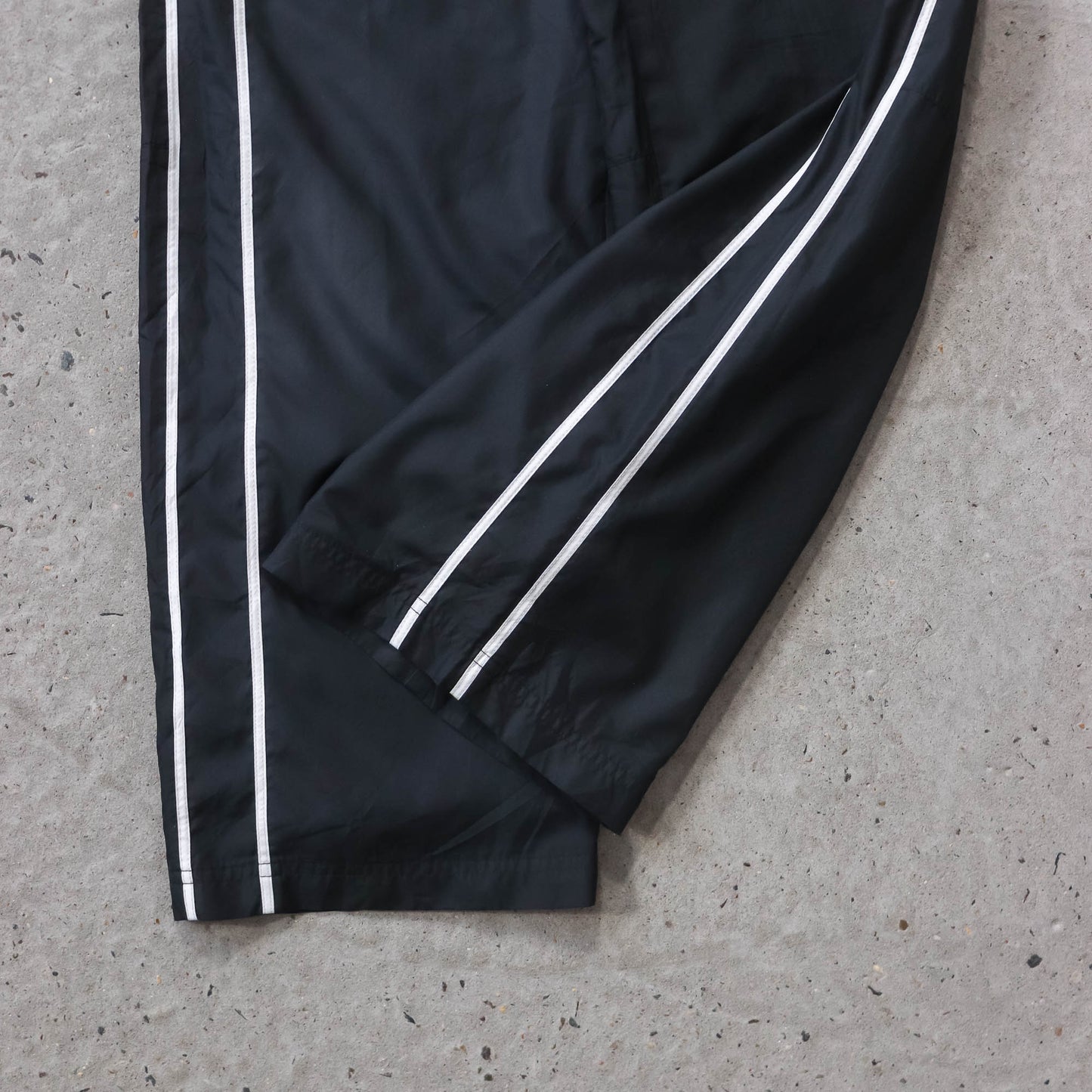 Nike Mini Swoosh Striped Track Pants - 2000s (Women's XS)