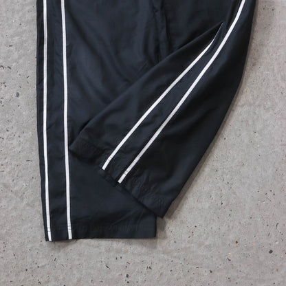 Nike Mini Swoosh Striped Track Pants - 2000s (Women's XS)
