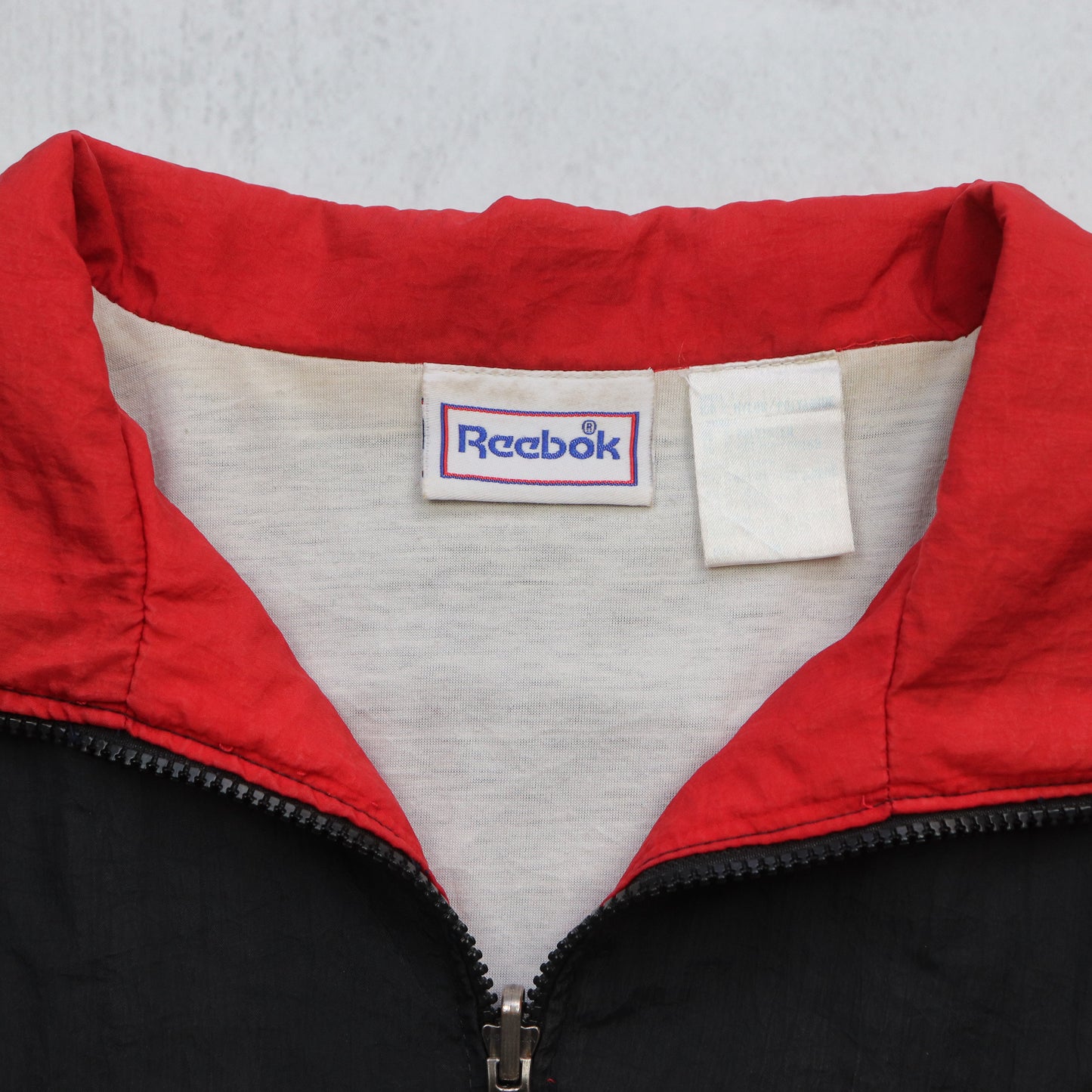 Vintage 90s Reebok Colour Block Track Jacket - M