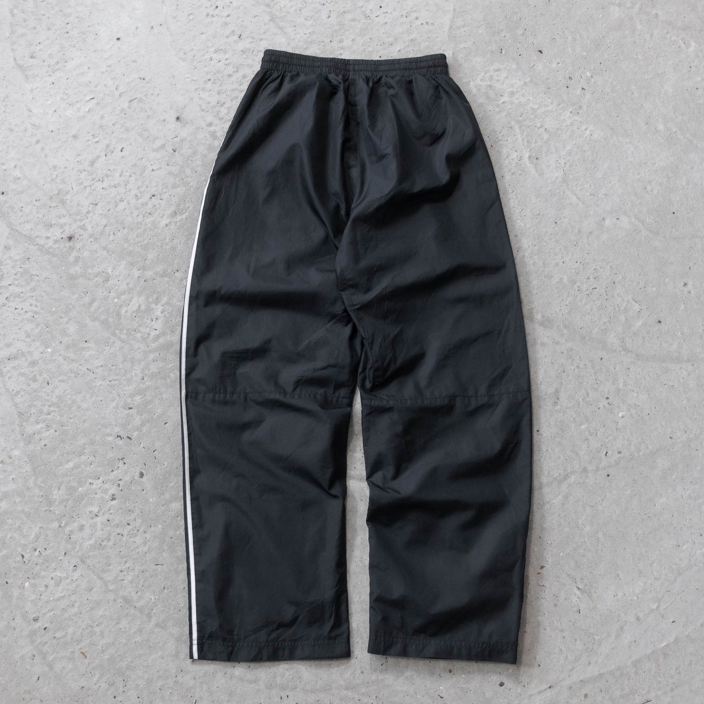 Nike Mini Swoosh Striped Track Pants - 2000s (Women's XS)