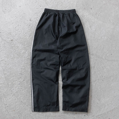 Nike Mini Swoosh Striped Track Pants - 2000s (Women's XS)