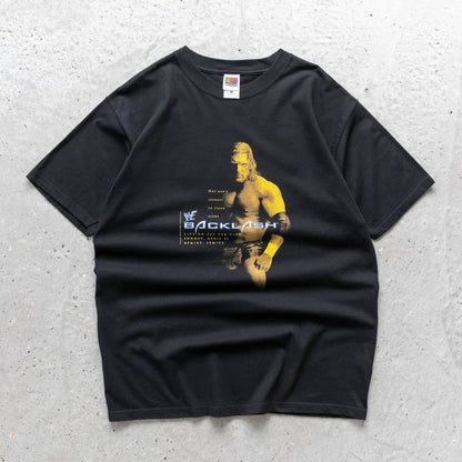 WWF Backlash 2002 PPV Promo Tee – (XL)