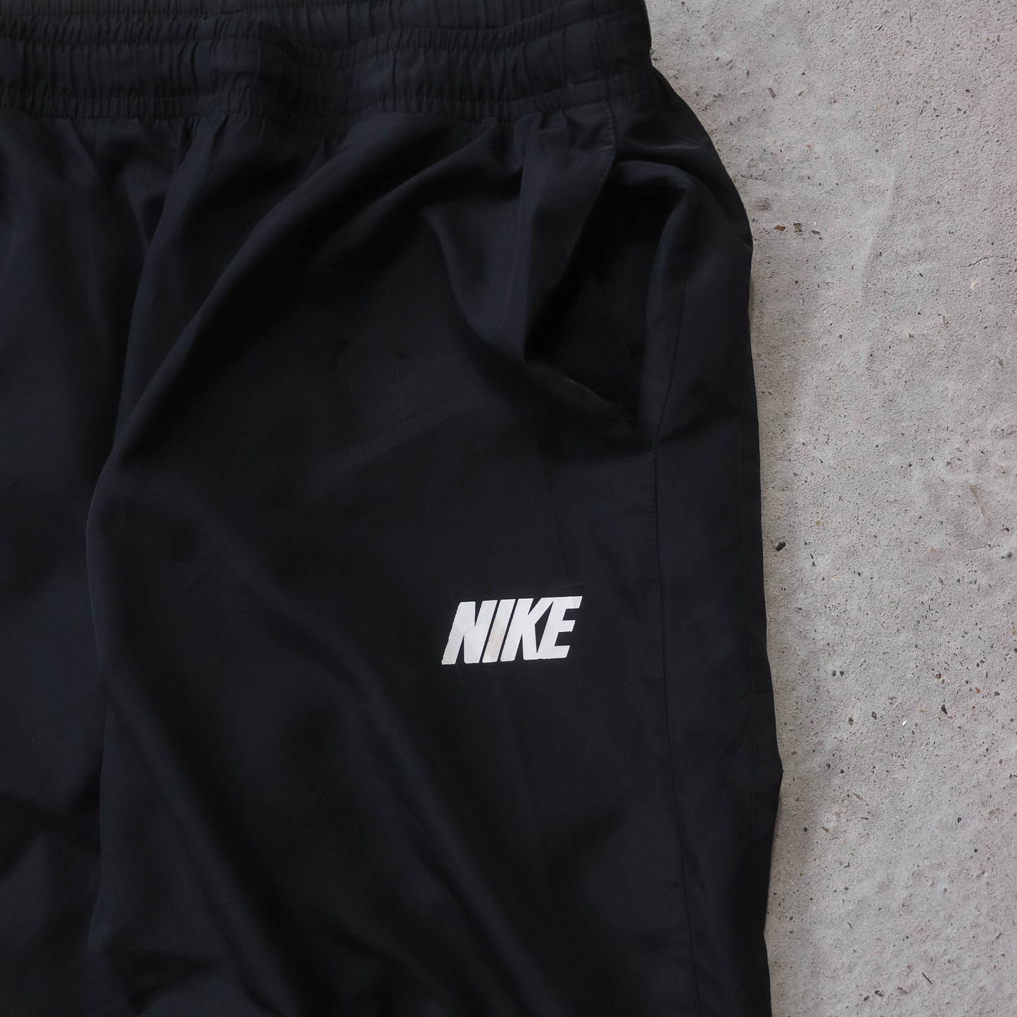 Nike Spellout Track Pants - 2000s (L)