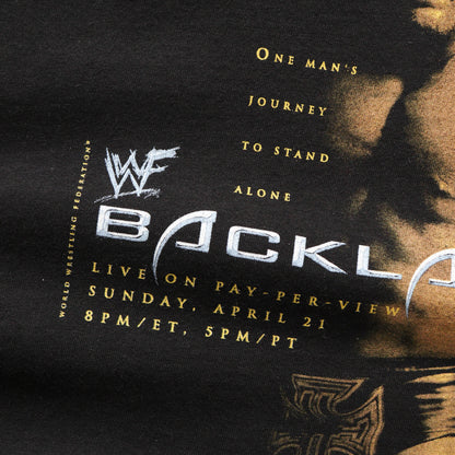 WWF Backlash 2002 PPV Promo Tee – (XL)