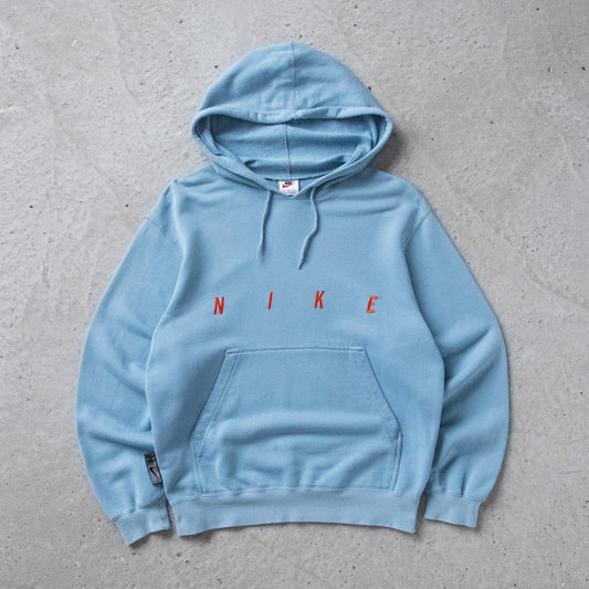 Vintage 90s Nike Spellout Hoodie - M