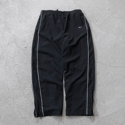 Nike Mini Swoosh Striped Track Pants - 2000s (XXL)