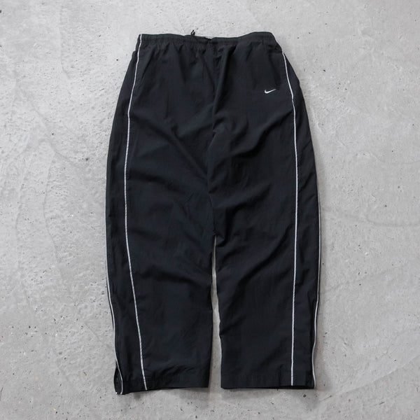 Nike Mini Swoosh Striped Track Pants - 2000s (XXL)