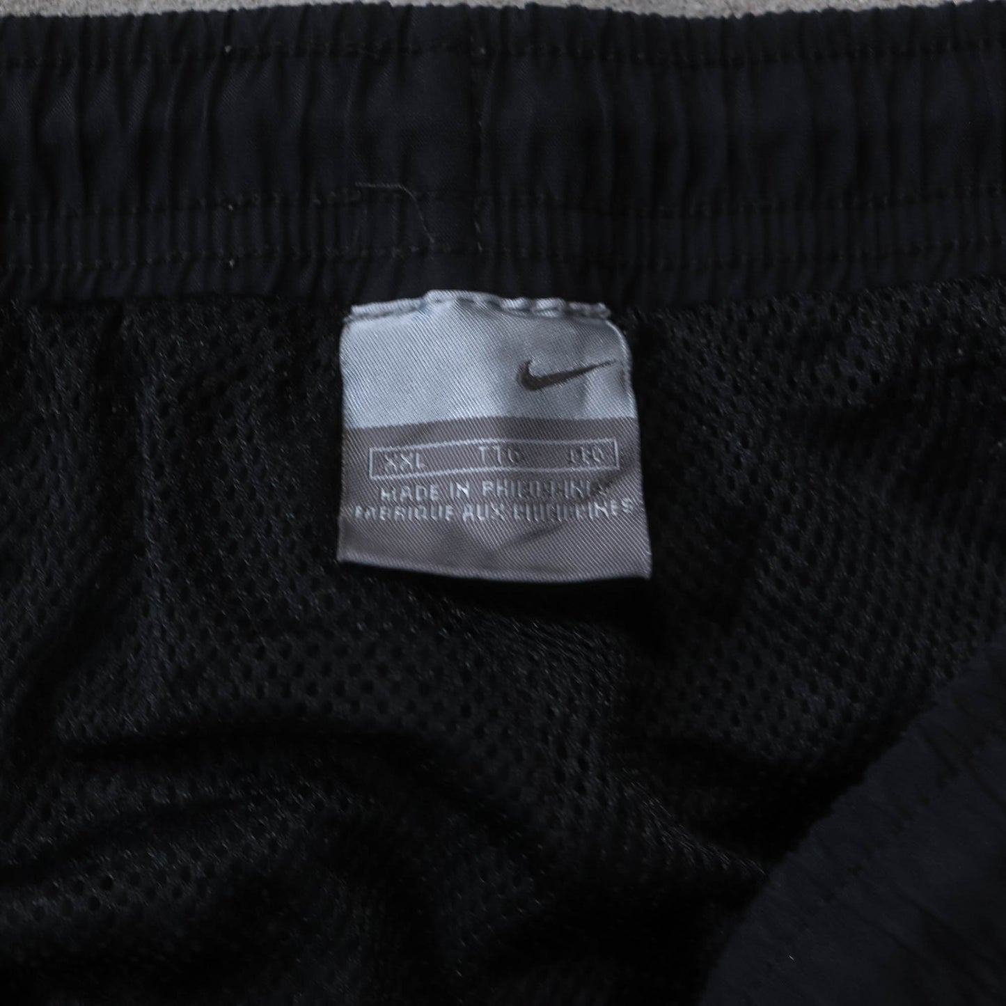 Nike Mini Swoosh Striped Track Pants - 2000s (XXL)