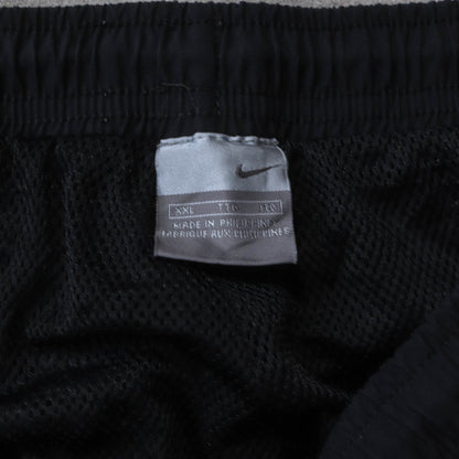 Nike Mini Swoosh Striped Track Pants - 2000s (XXL)