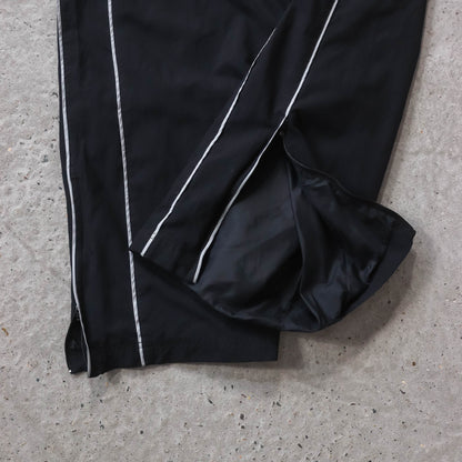Nike Mini Swoosh Striped Track Pants - 2000s (XXL)