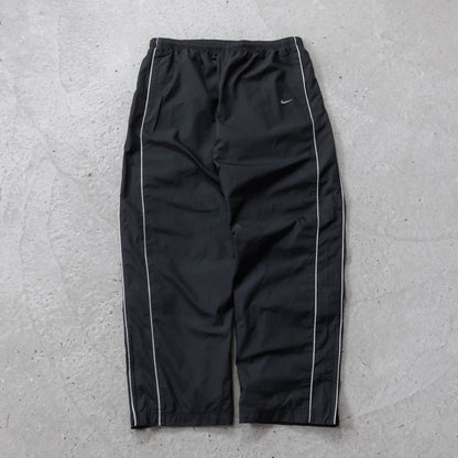 Nike Mini Swoosh Striped Track Pants - 2000s (XXL)