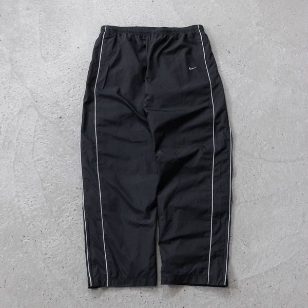 Nike Mini Swoosh Striped Track Pants - 2000s (XXL)
