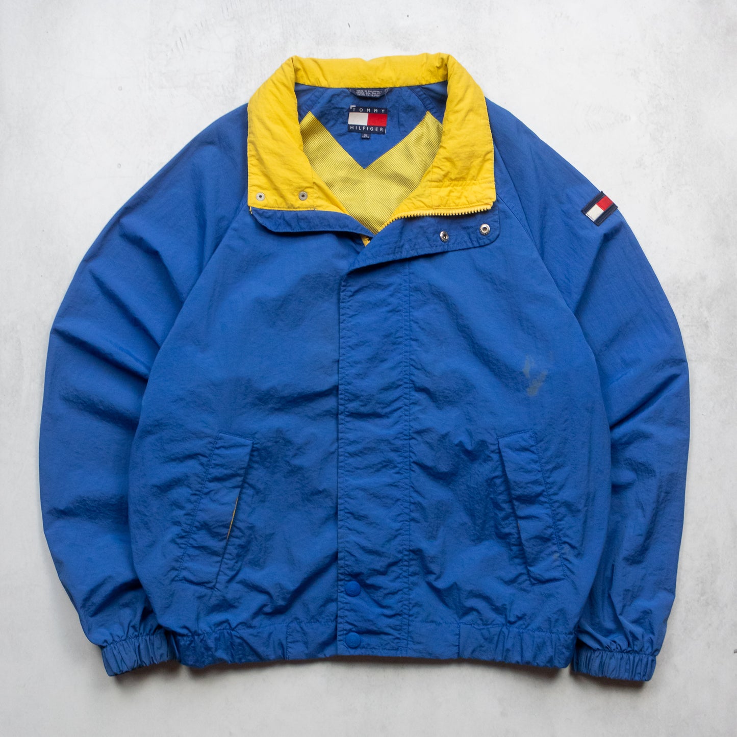 Vintage 90s Tommy Hilfiger Sailing Jacket - XL