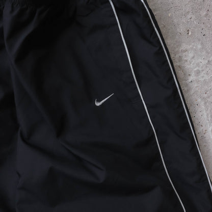 Nike Mini Swoosh Striped Track Pants - 2000s (XXL)