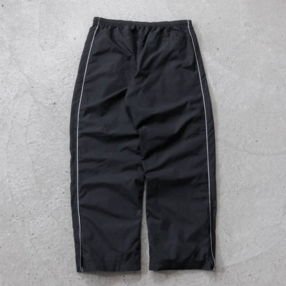 Nike Mini Swoosh Striped Track Pants - 2000s (XXL)