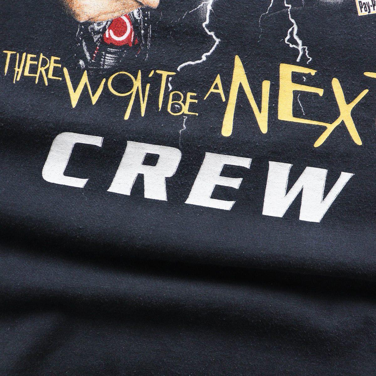 WCW Starrcade 1998 Goldberg vs Nash Crew Tee – (XL)