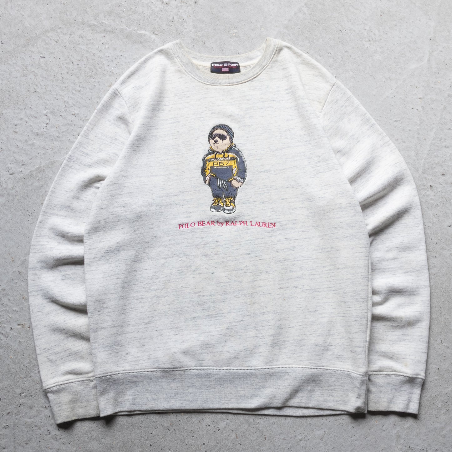 Vintage 90s Polo Sport Polo Bear Sweatshirt - L