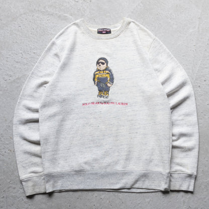 Vintage 90s Polo Sport Polo Bear Sweatshirt - L