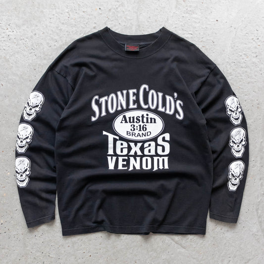 Stone Cold Austin 3:16 Texas Venom Long Sleeve Tee – 2001 (L)