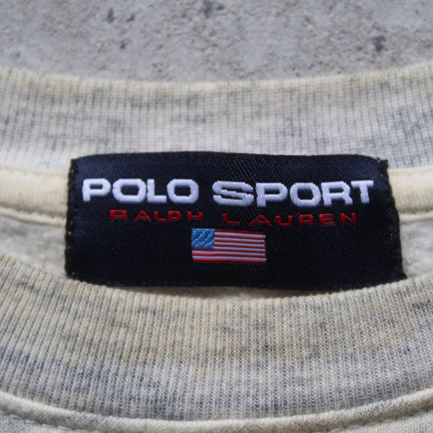 Vintage 90s Polo Sport Polo Bear Sweatshirt - L