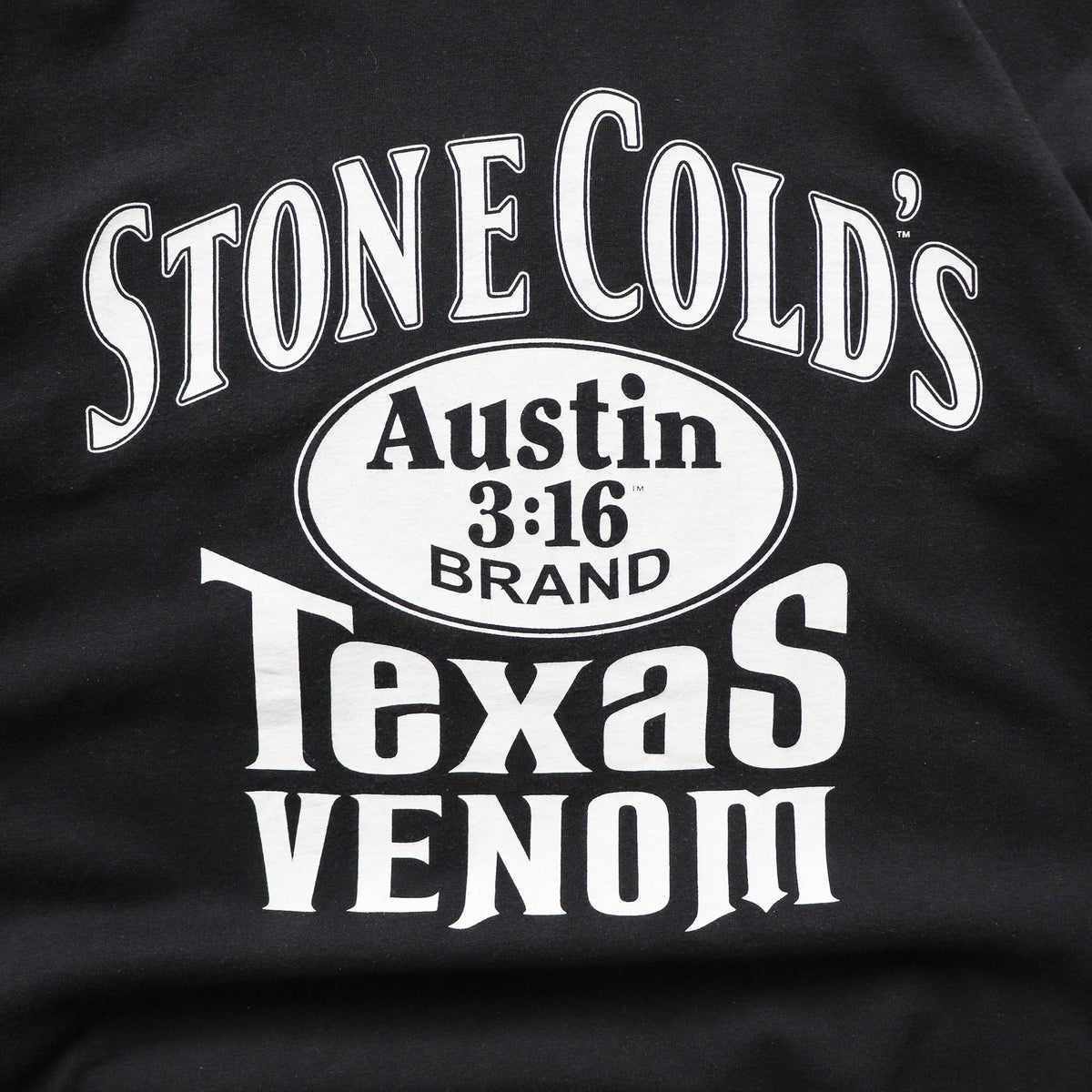 Stone Cold Austin 3:16 Texas Venom Long Sleeve Tee – 2001 (L)