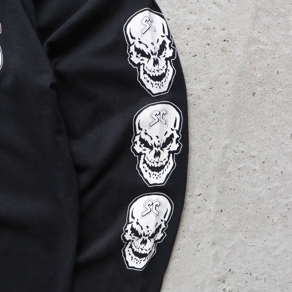 Stone Cold Austin 3:16 Texas Venom Long Sleeve Tee – 2001 (L)
