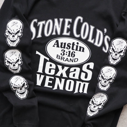 Stone Cold Austin 3:16 Texas Venom Long Sleeve Tee – 2001 (L)
