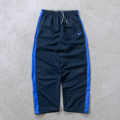Nike Mini Swoosh Striped Track Pants - 2000s (L)