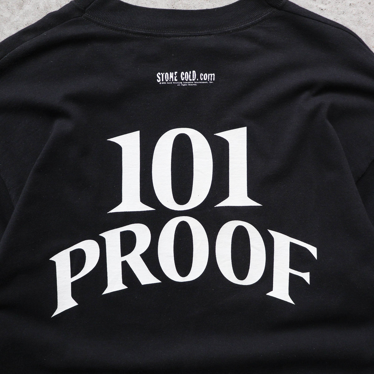 Stone Cold Austin 3:16 Texas Venom Long Sleeve Tee – 2001 (L)