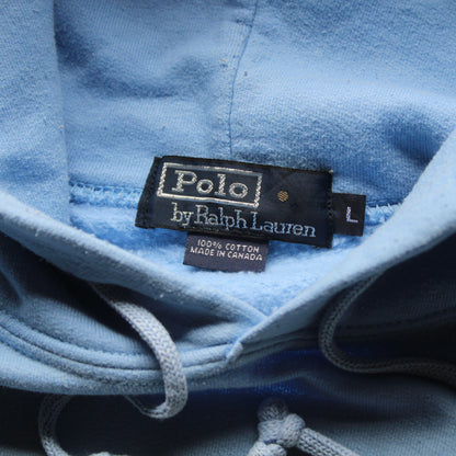 Vintage 90s Polo Sport Polo Bear Hoodie - L