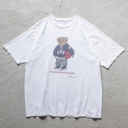 Vintage 90s Polo Bear Ralph Lauren Tee - M