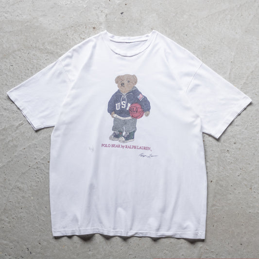 Vintage 90s Polo Bear Ralph Lauren Tee - M