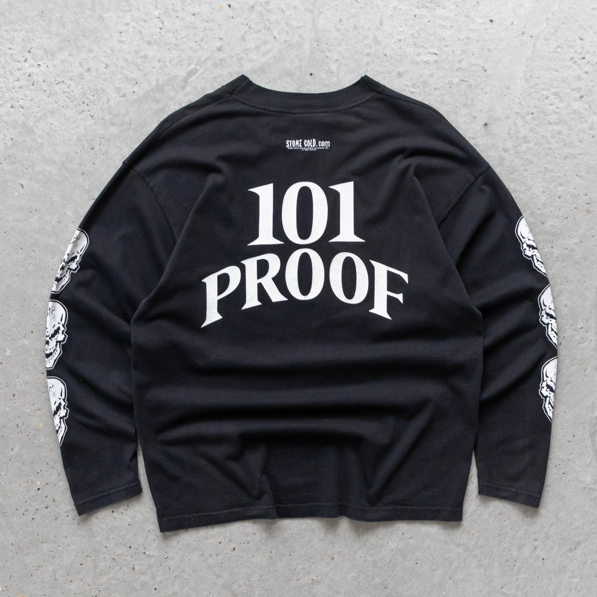 Stone Cold Austin 3:16 Texas Venom Long Sleeve Tee – 2001 (L)
