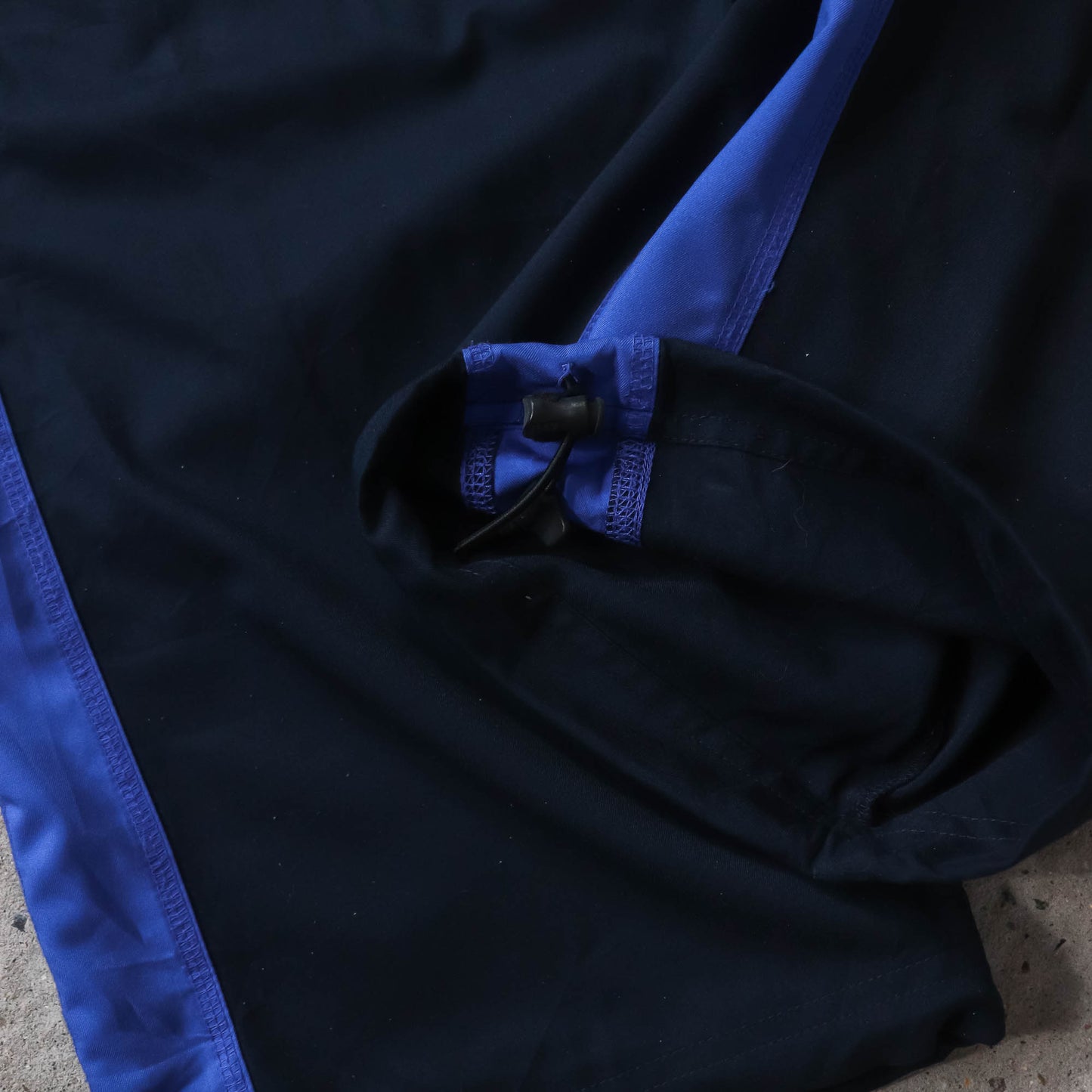 Nike Mini Swoosh Striped Track Pants - 2000s (L)