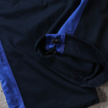 Nike Mini Swoosh Striped Track Pants - 2000s (L)