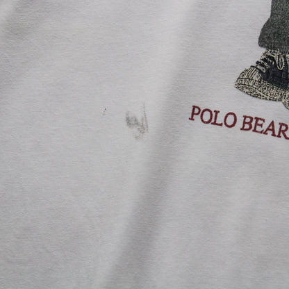 Vintage 90s Polo Bear Ralph Lauren Tee - M