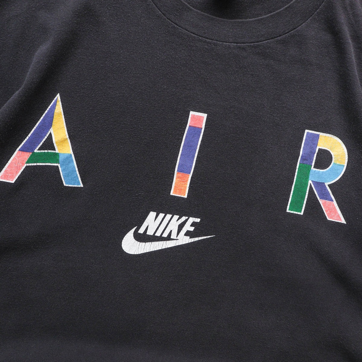Nike Air Geometric Swoosh Tee – 90s (XL)