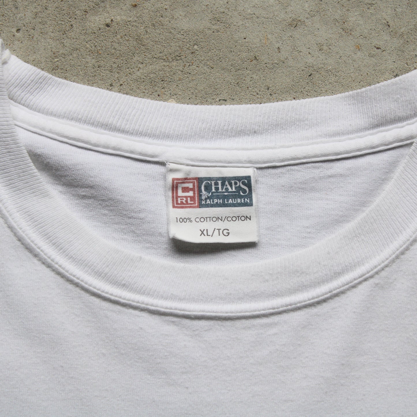 Vintage 90s Chaps Ralph Lauren Tee - XL