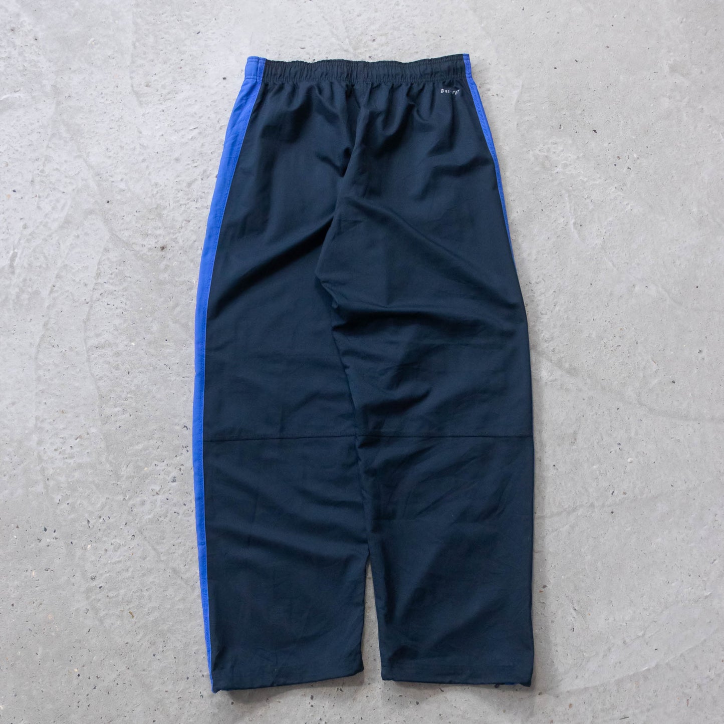 Nike Mini Swoosh Striped Track Pants - 2000s (L)