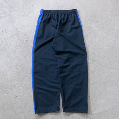 Nike Mini Swoosh Striped Track Pants - 2000s (L)