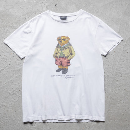 Vintage 90s Polo Bear Ralph Lauren Tee - S